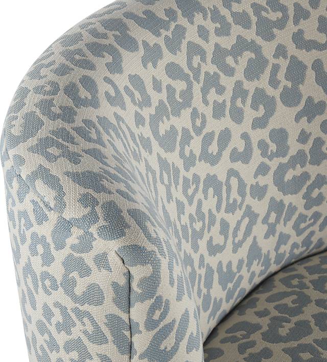 Entelman Blue Accent Chair - Thumbnail - Image 7