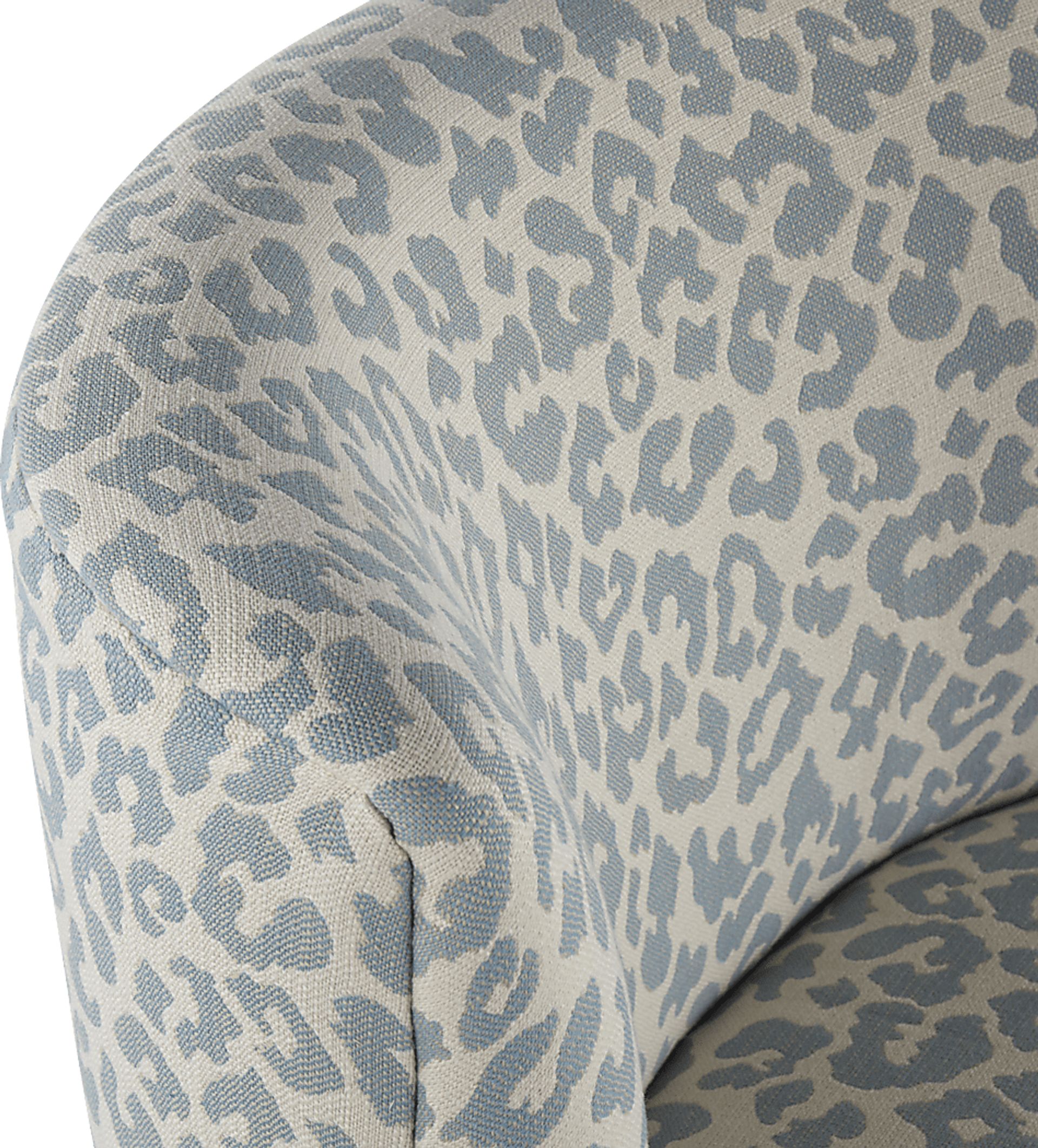 Entelman Blue Accent Chair - Image 7