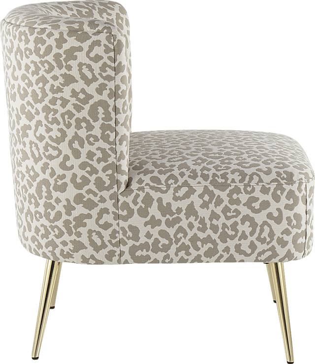 Entelman Tan Accent Chair - Thumbnail - Image 2