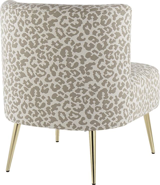 Entelman Tan Accent Chair - Thumbnail - Image 3
