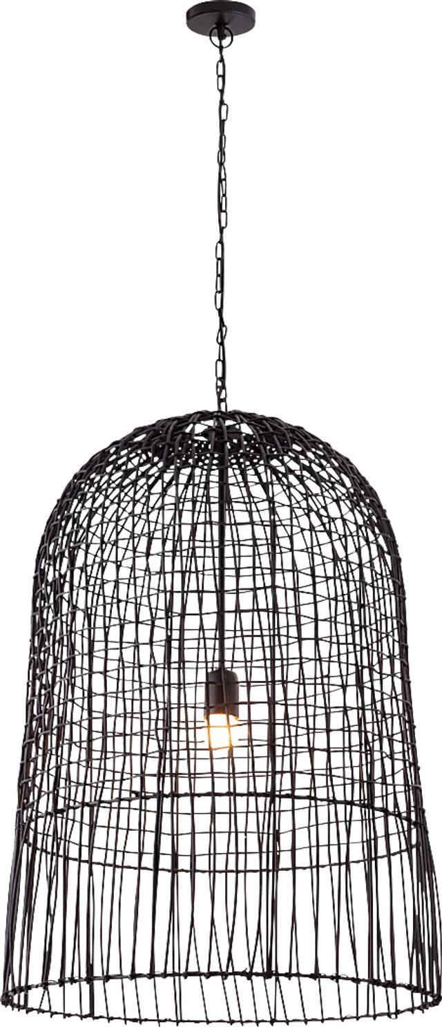 Entie Black Pendant - Thumbnail - Image 2