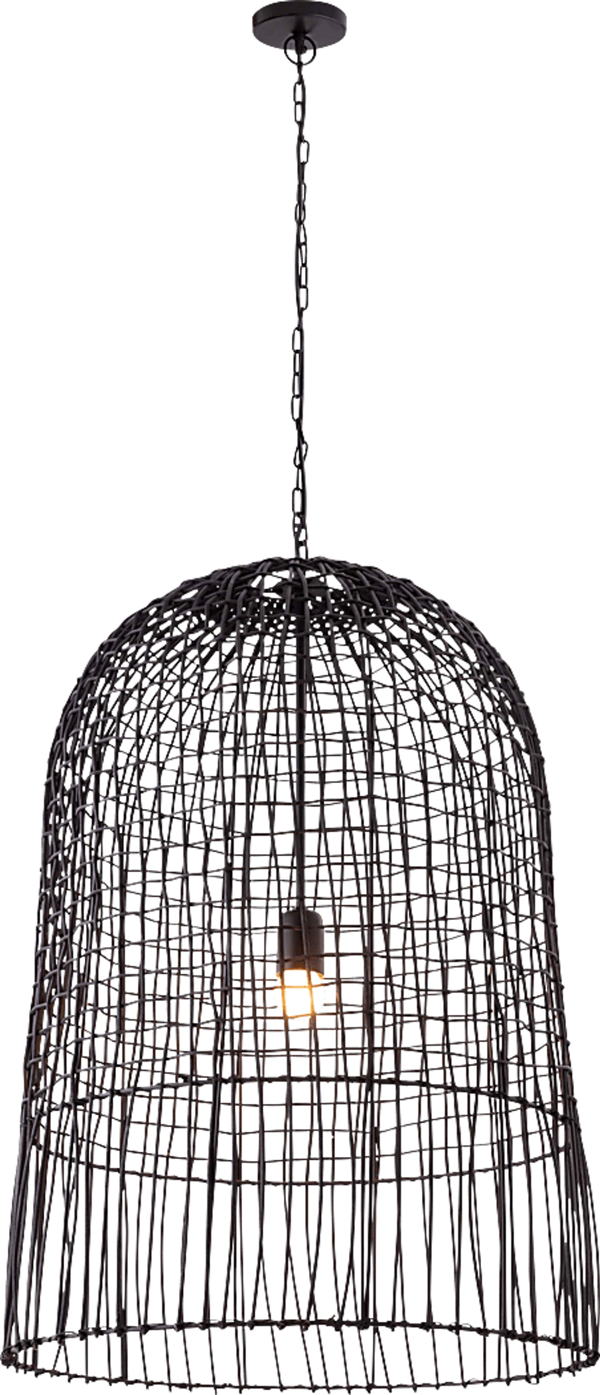 Entie Black Pendant - Image 2
