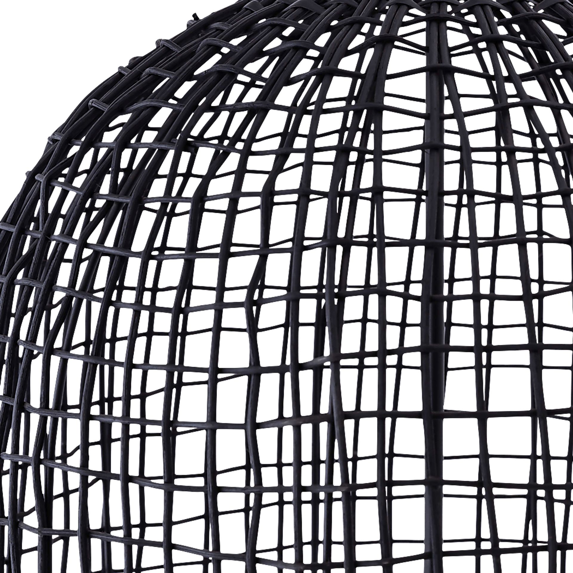 Entie Black Pendant - Image 3