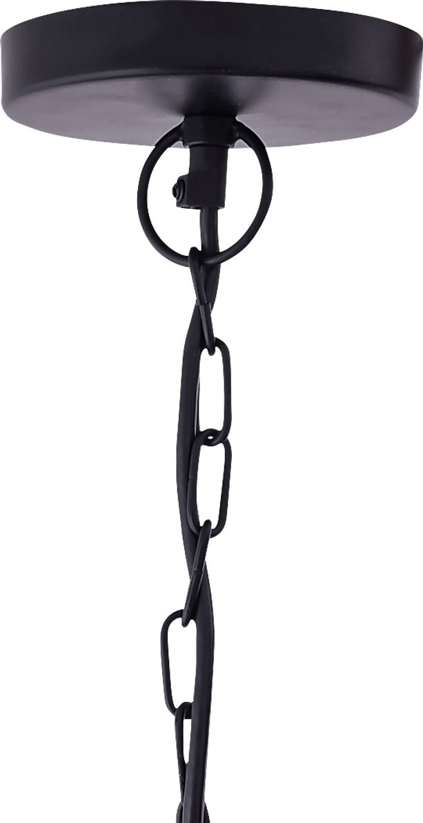Entie Black Pendant
