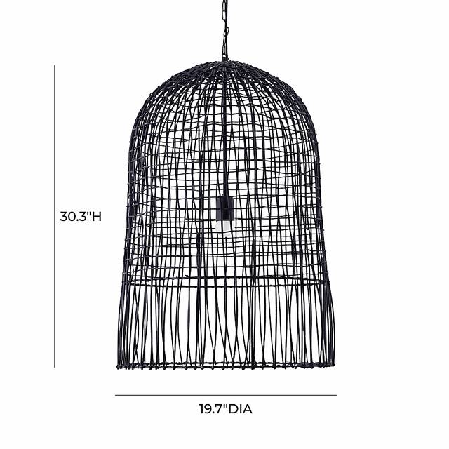 Entie Black Pendant - Thumbnail - Image 6