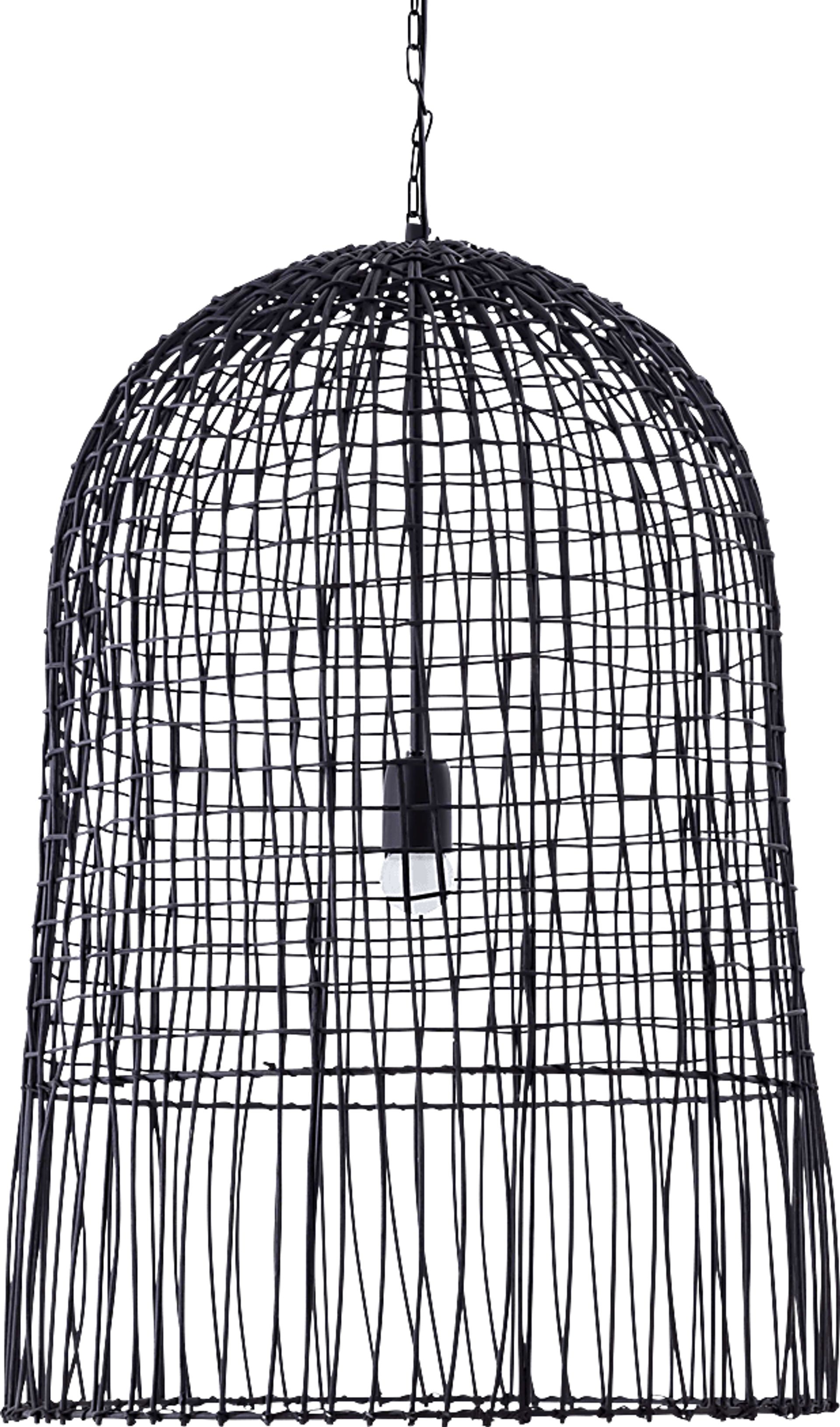 Entie Black Pendant - Image 1