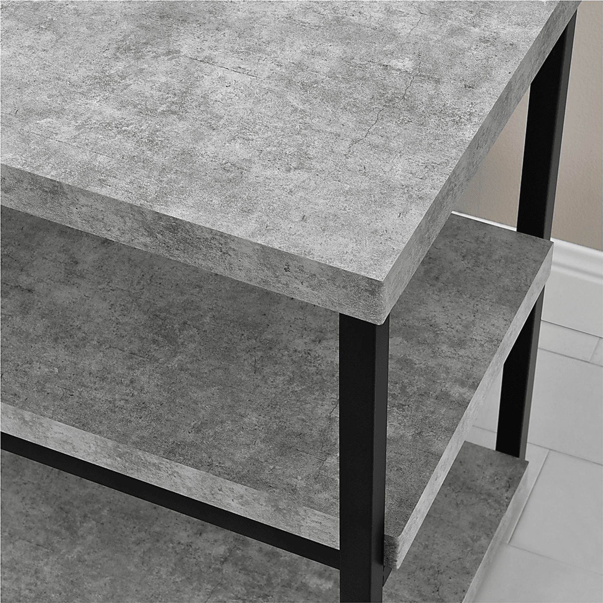 Entiel Gray 63 in. Console - Image 4