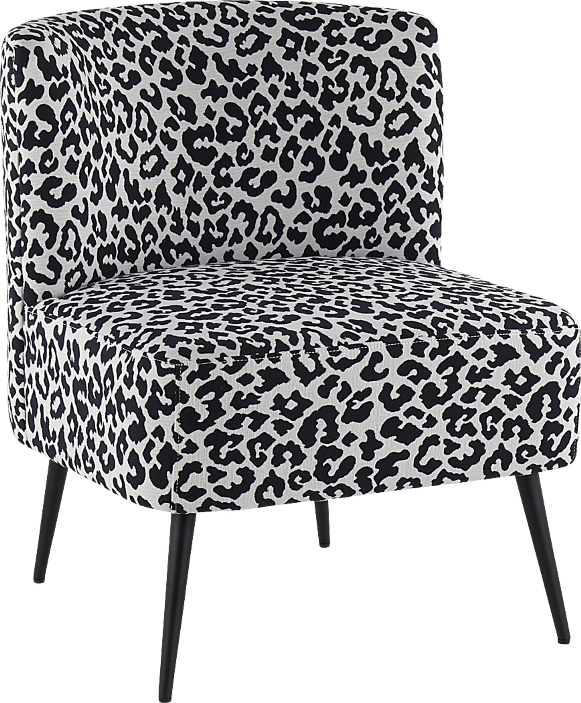 Entelman Black Accent Chair - Image 1