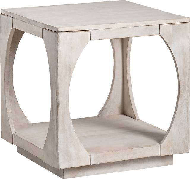 Entzel Gray End Table - Thumbnail - Image 2