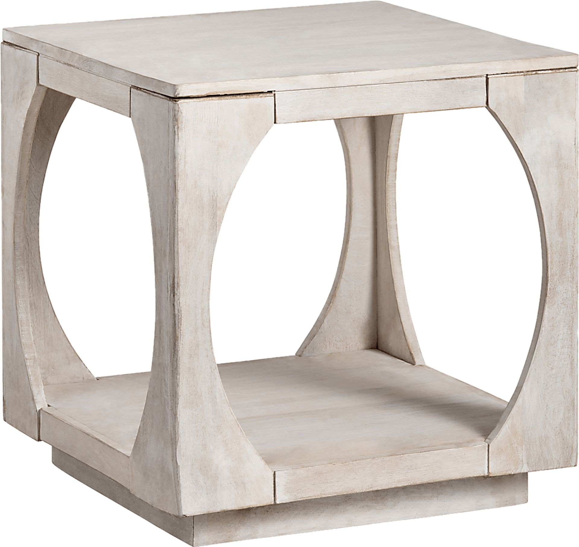 Entzel Gray End Table - Image 2