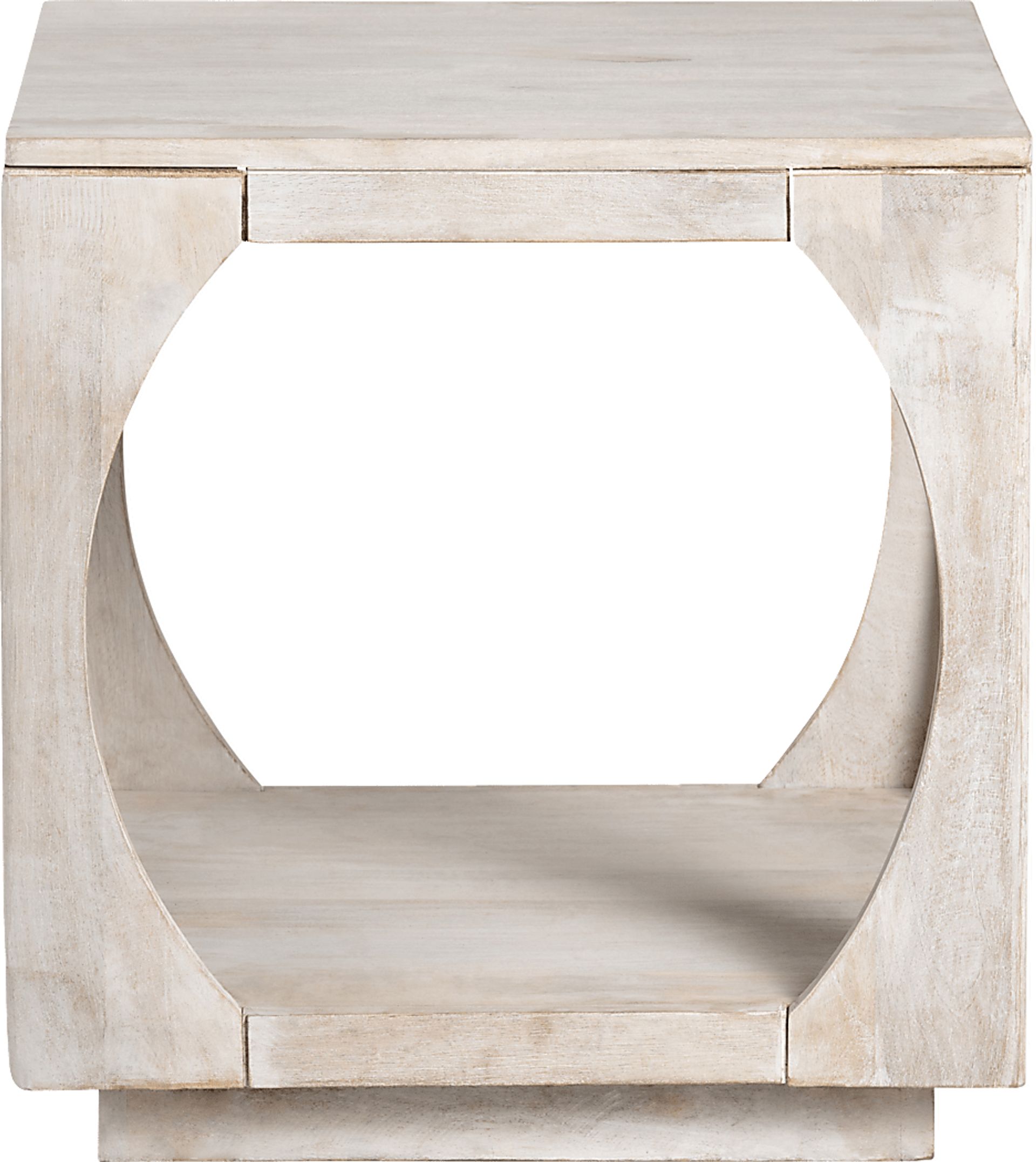 Entzel Gray End Table - Image 1