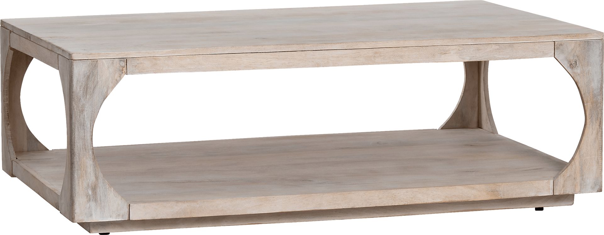 Entzel Natural Cocktail Table - Image 1