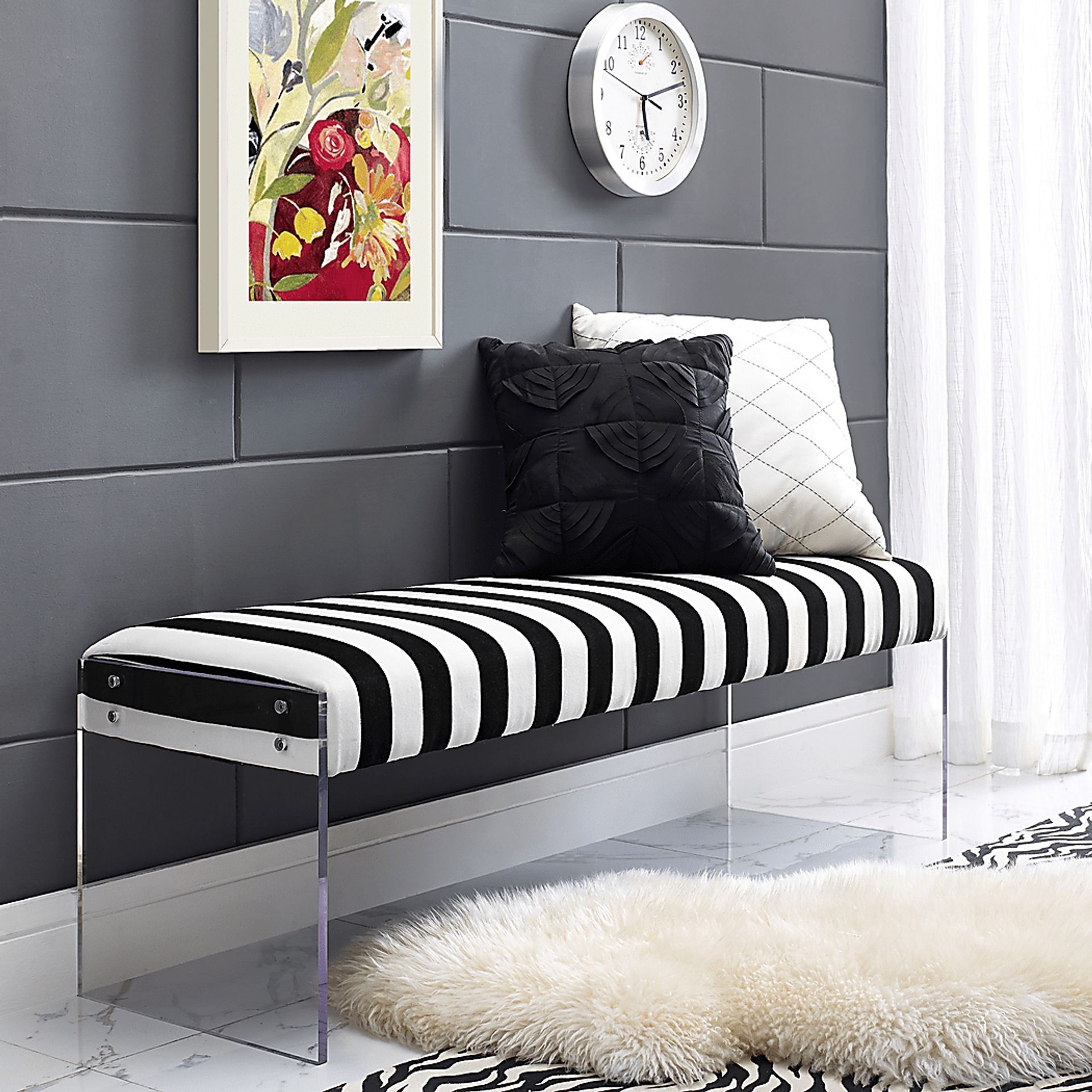 Envy Black Bench - Image 2