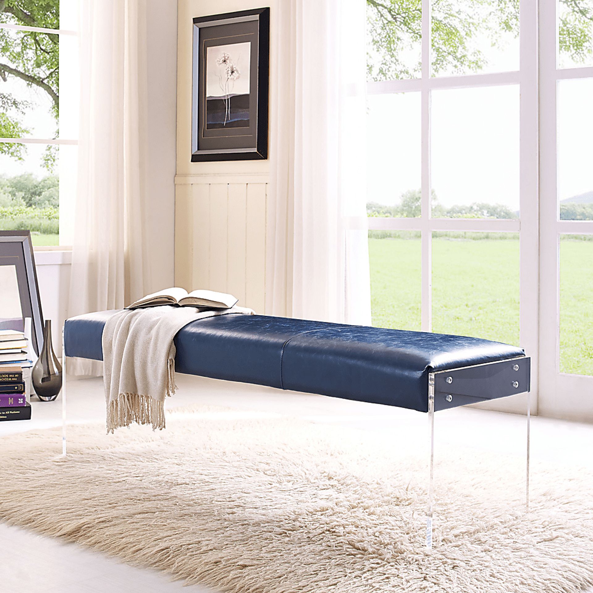 Envy Blue Bench - Image 2