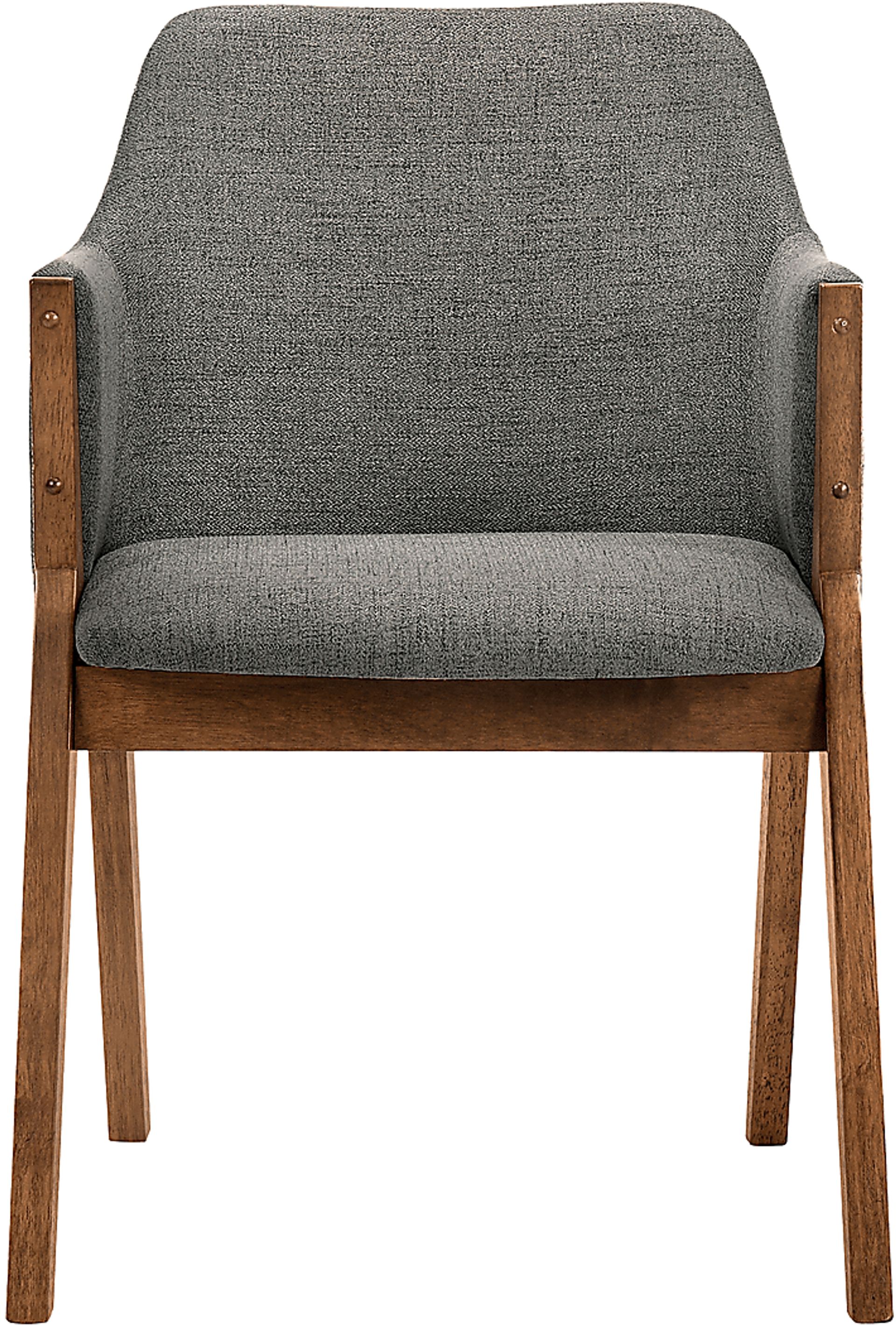 Enzaran Charcoal Dining Chairs, Set of 2 - Image 3
