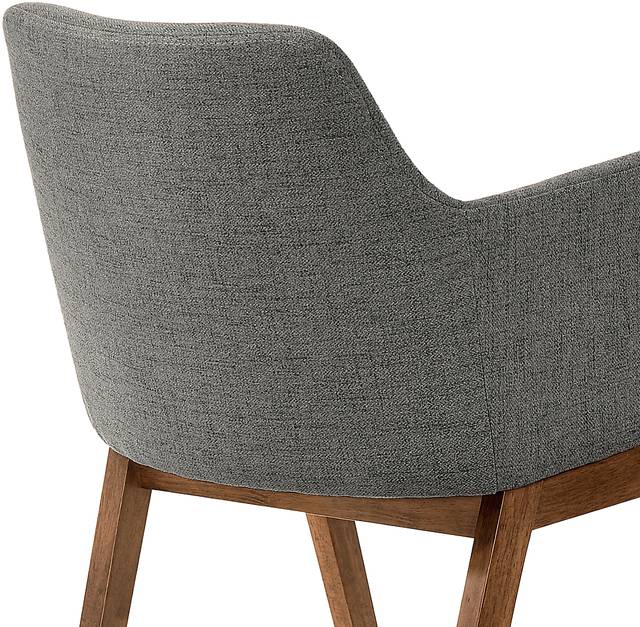 Enzaran Charcoal Dining Chairs, Set of 2 - Thumbnail - Image 6