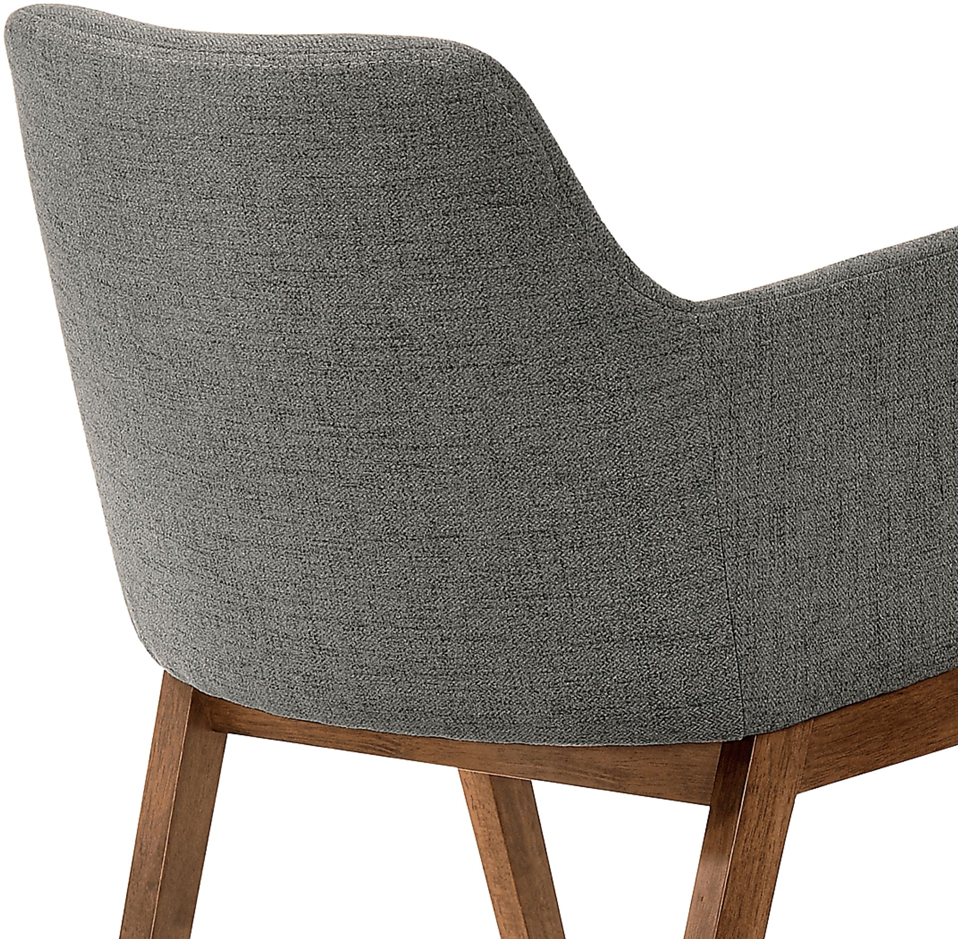 Enzaran Charcoal Dining Chairs, Set of 2 - Image 6