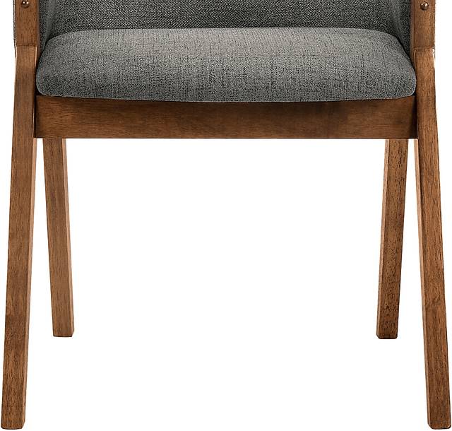 Enzaran Charcoal Dining Chairs, Set of 2 - Thumbnail - Image 7