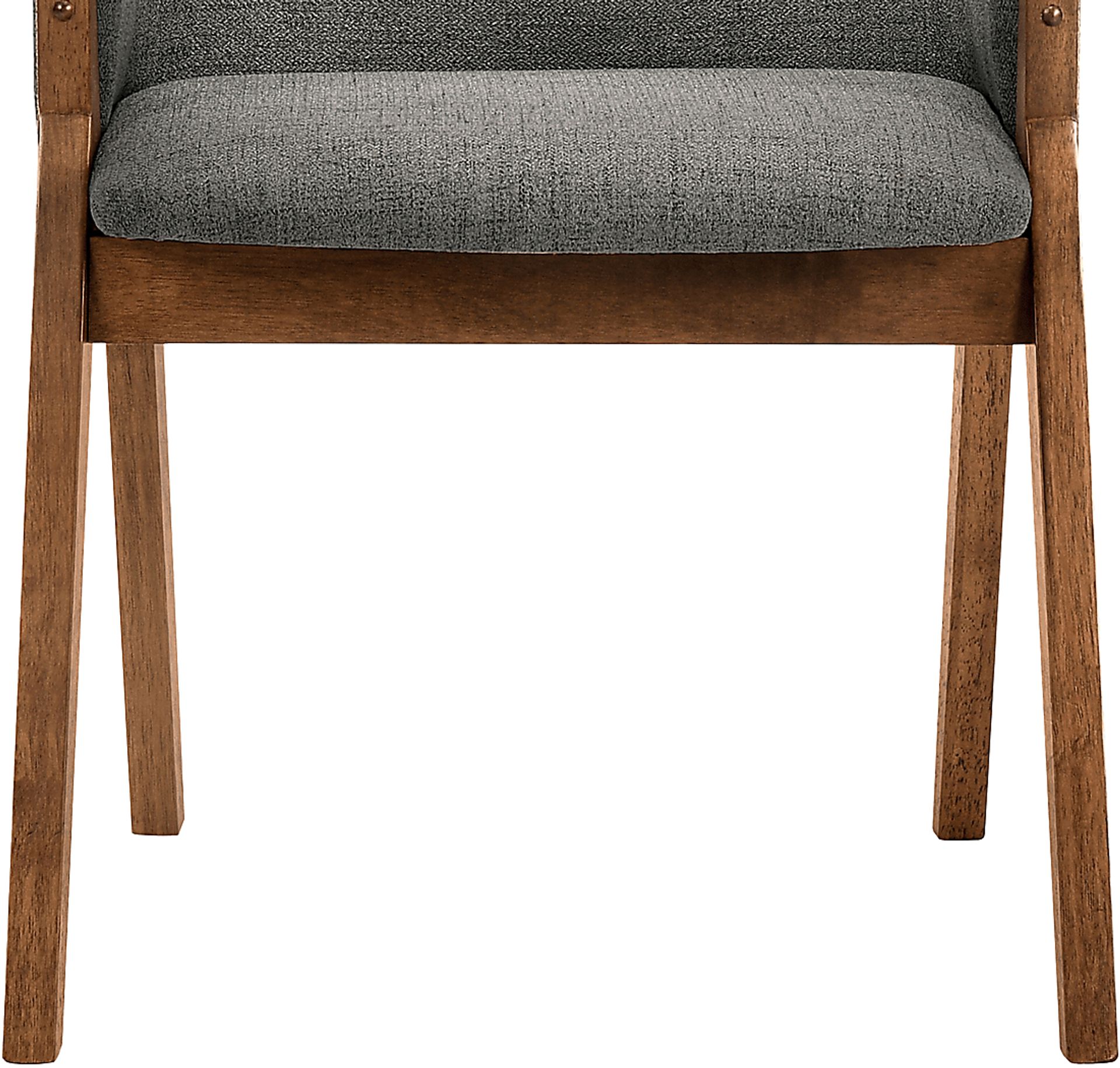 Enzaran Charcoal Dining Chairs, Set of 2 - Image 7