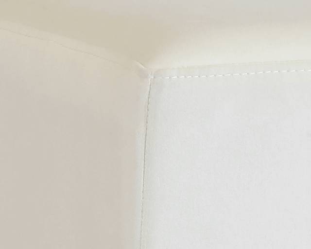 Enze Cream Ottoman - Thumbnail - Image 4