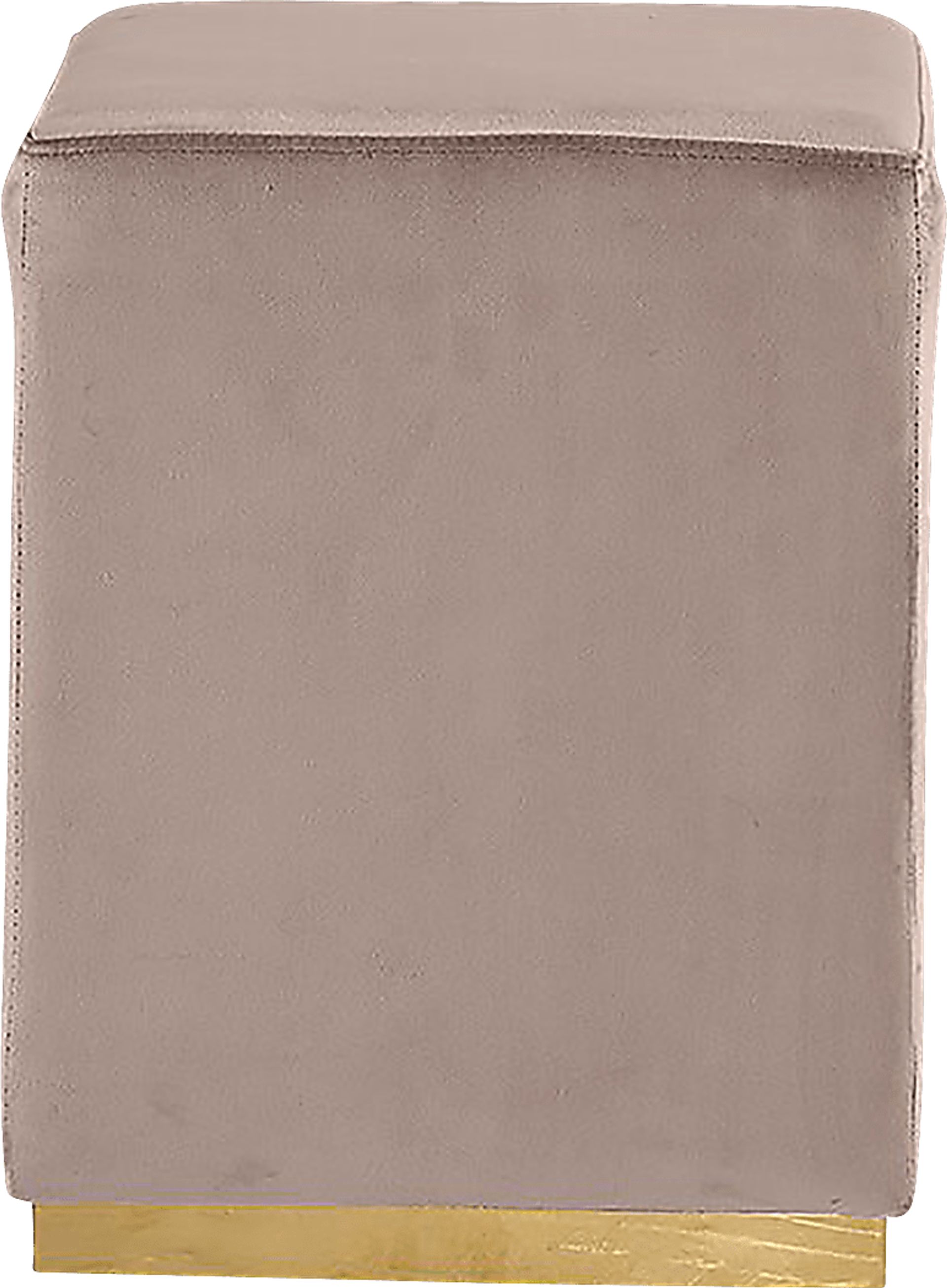 Enze Pink Ottoman - Image 2