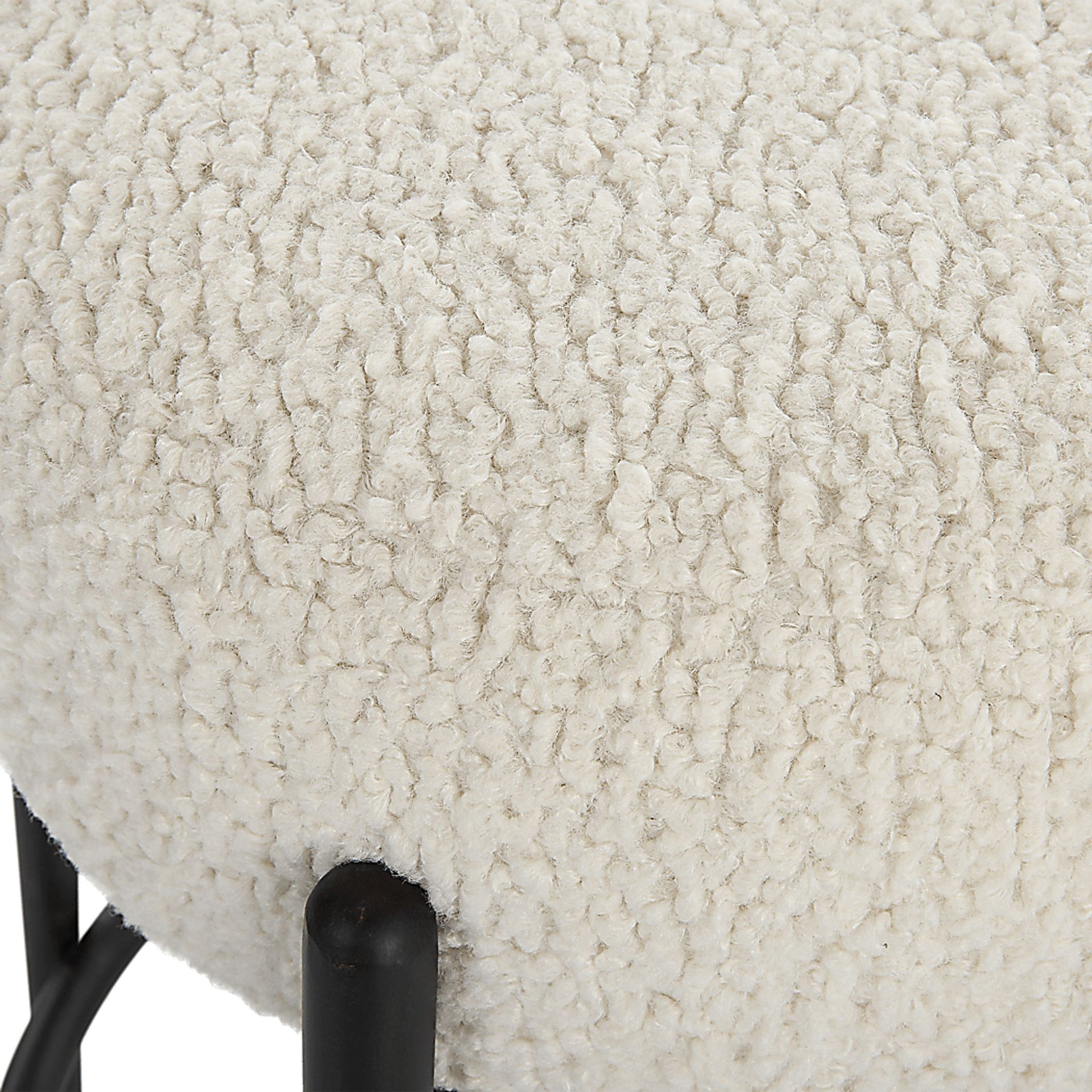 Enzian White Counter Height Stool - Image 5