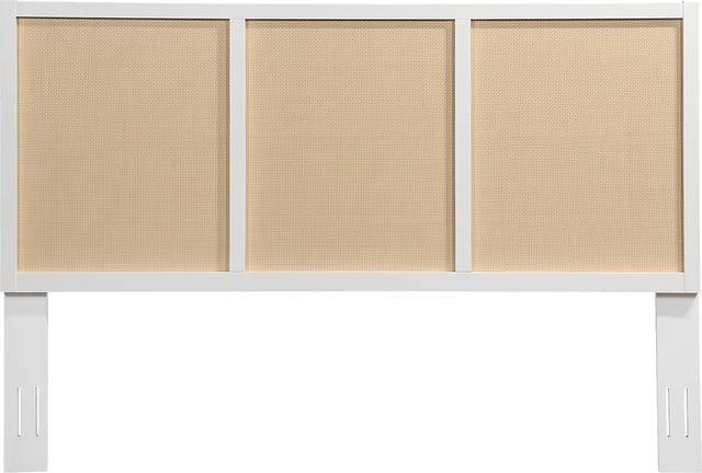 Enzoo Tan King Headboard - Thumbnail - Image 1