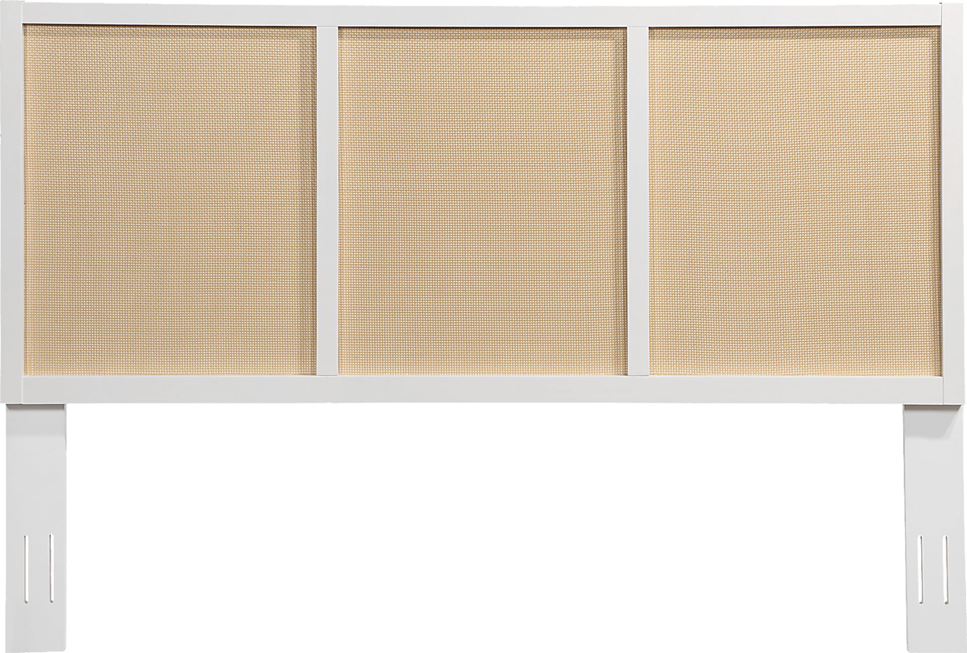 Enzoo Tan King Headboard - Image 1