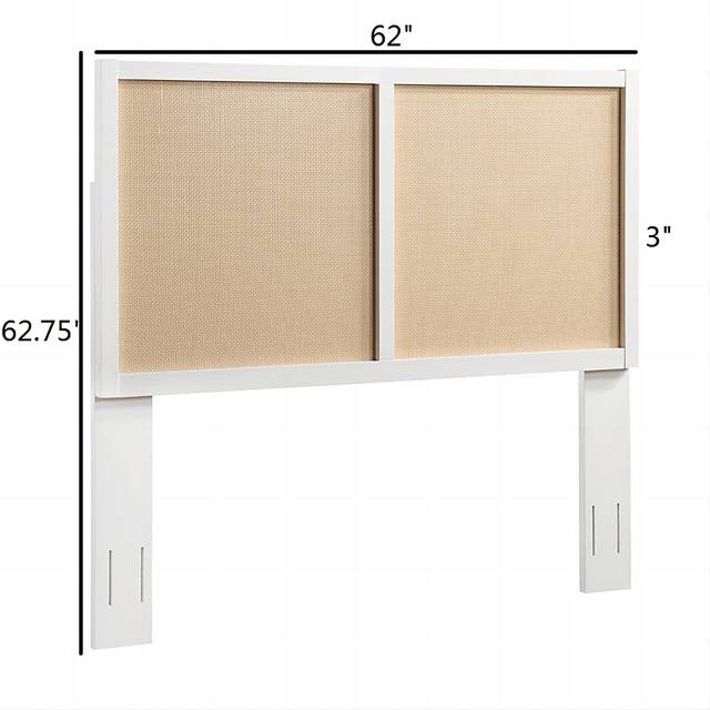Enzoo Tan Queen Headboard - Thumbnail - Image 6