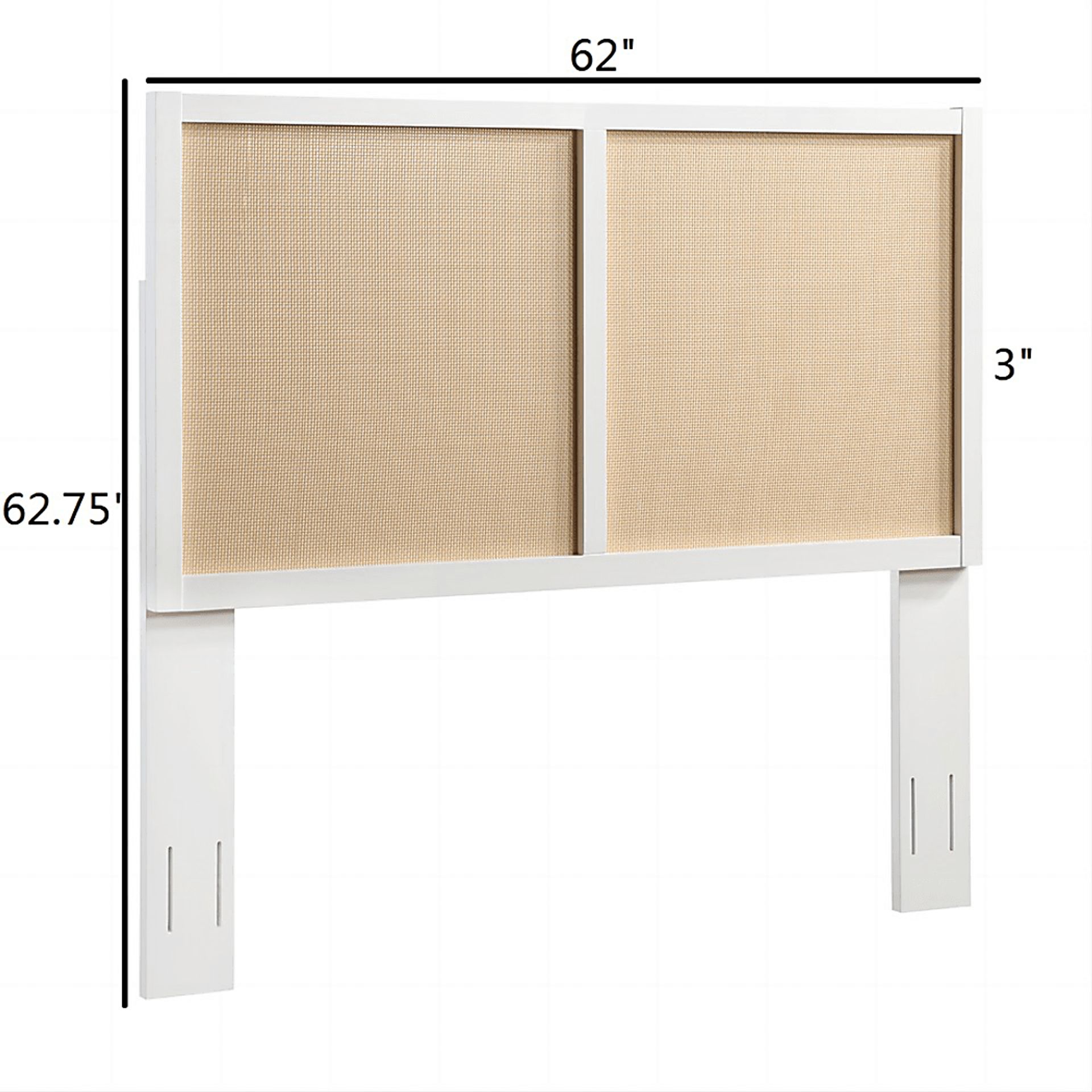 Enzoo Tan Queen Headboard - Image 6