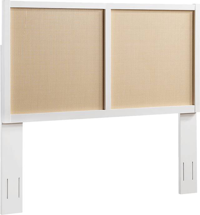 Enzoo Tan Queen Headboard - Thumbnail - Image 1