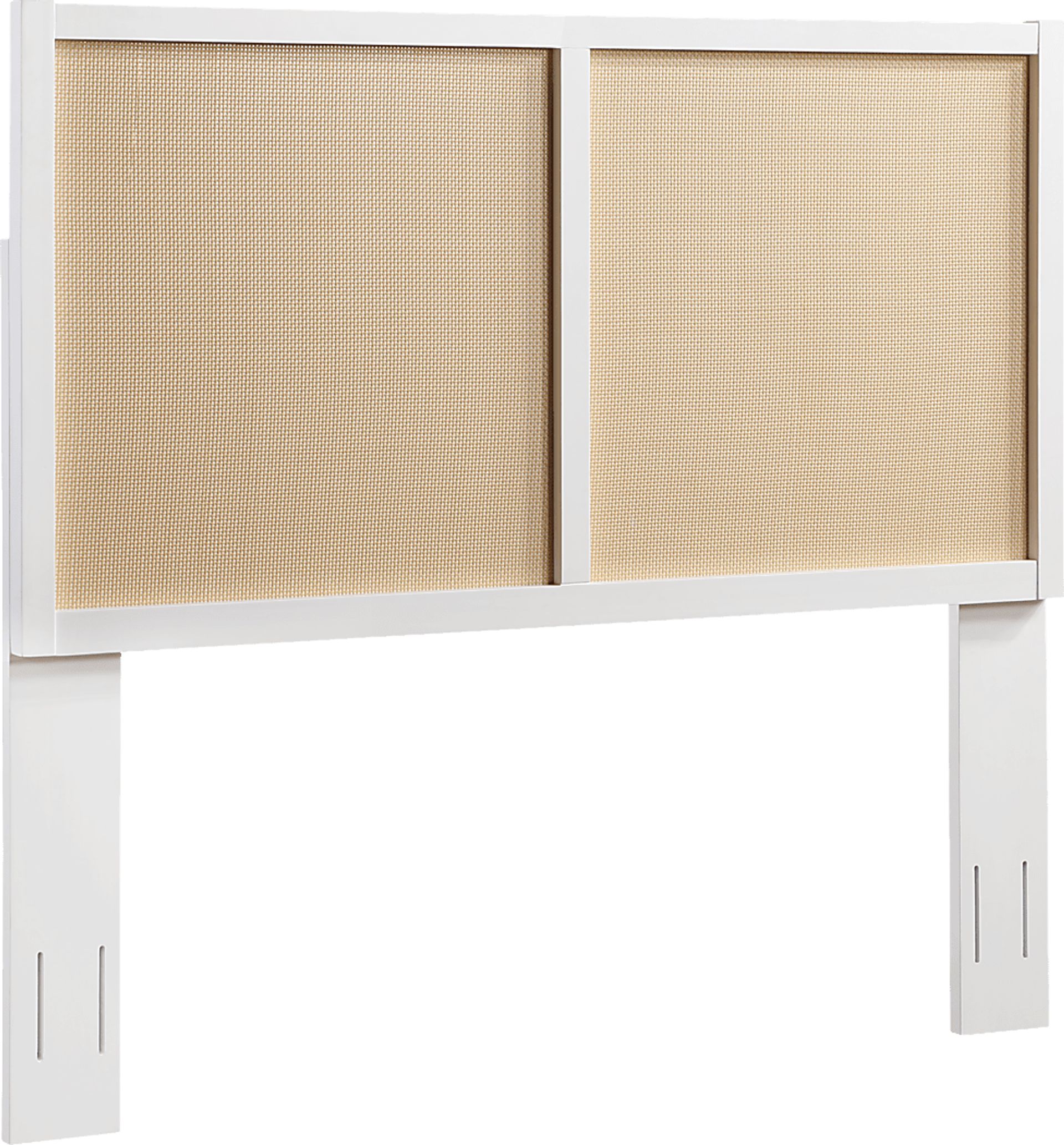 Enzoo Tan Queen Headboard - Image 1