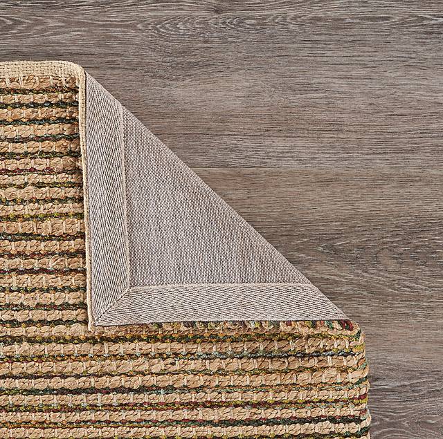 Epgami Tan/Multi 5' x 7'9 Rug - Thumbnail - Image 6