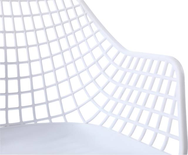 Outdoor Epperson White Chair, Set of 2 - Thumbnail - Image 7