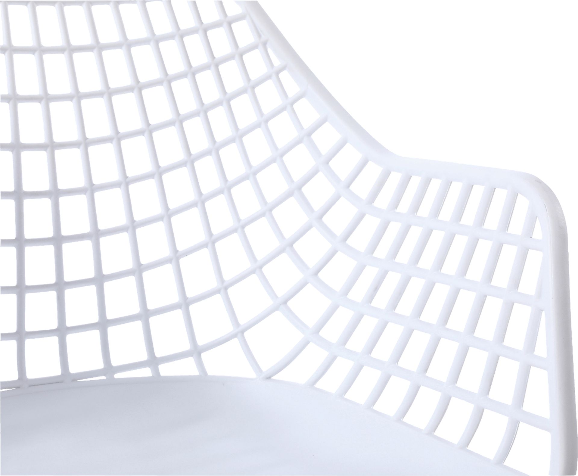 Outdoor Epperson White Chair, Set of 2 - Image 7