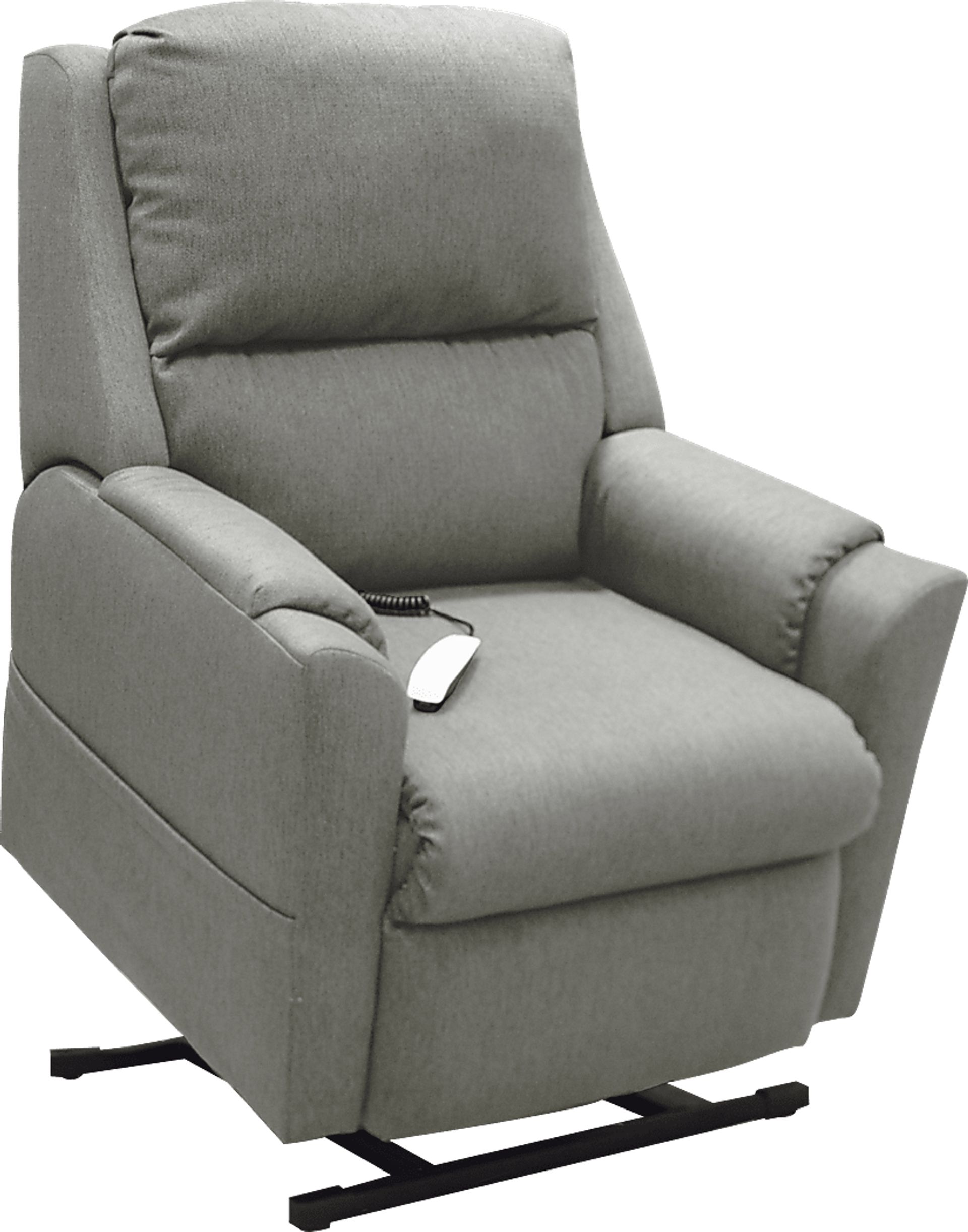 Eppingdale Gray Lift Chair Power Recliner - Image 2