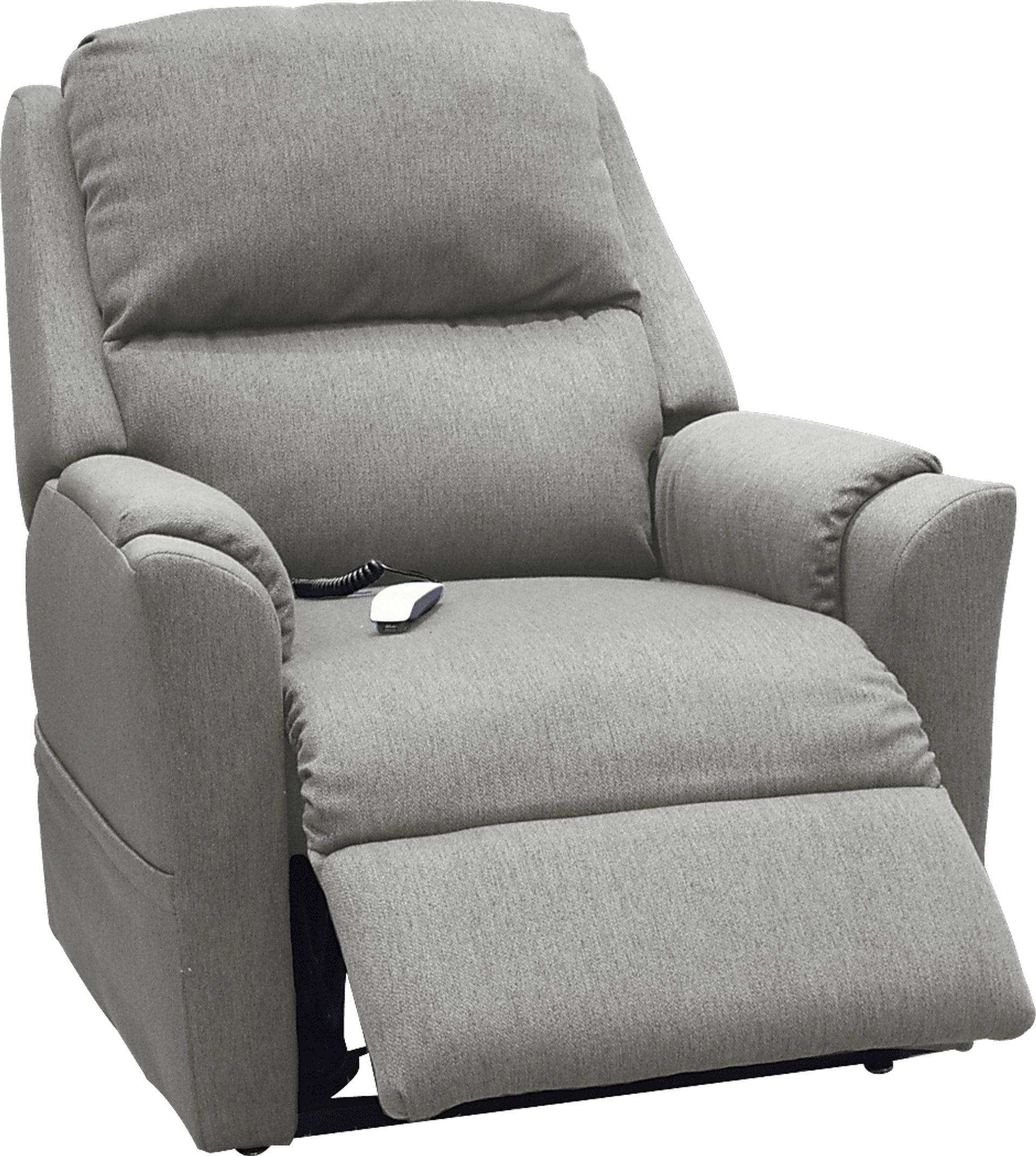 Eppingdale Gray Lift Chair Power Recliner - Image 3