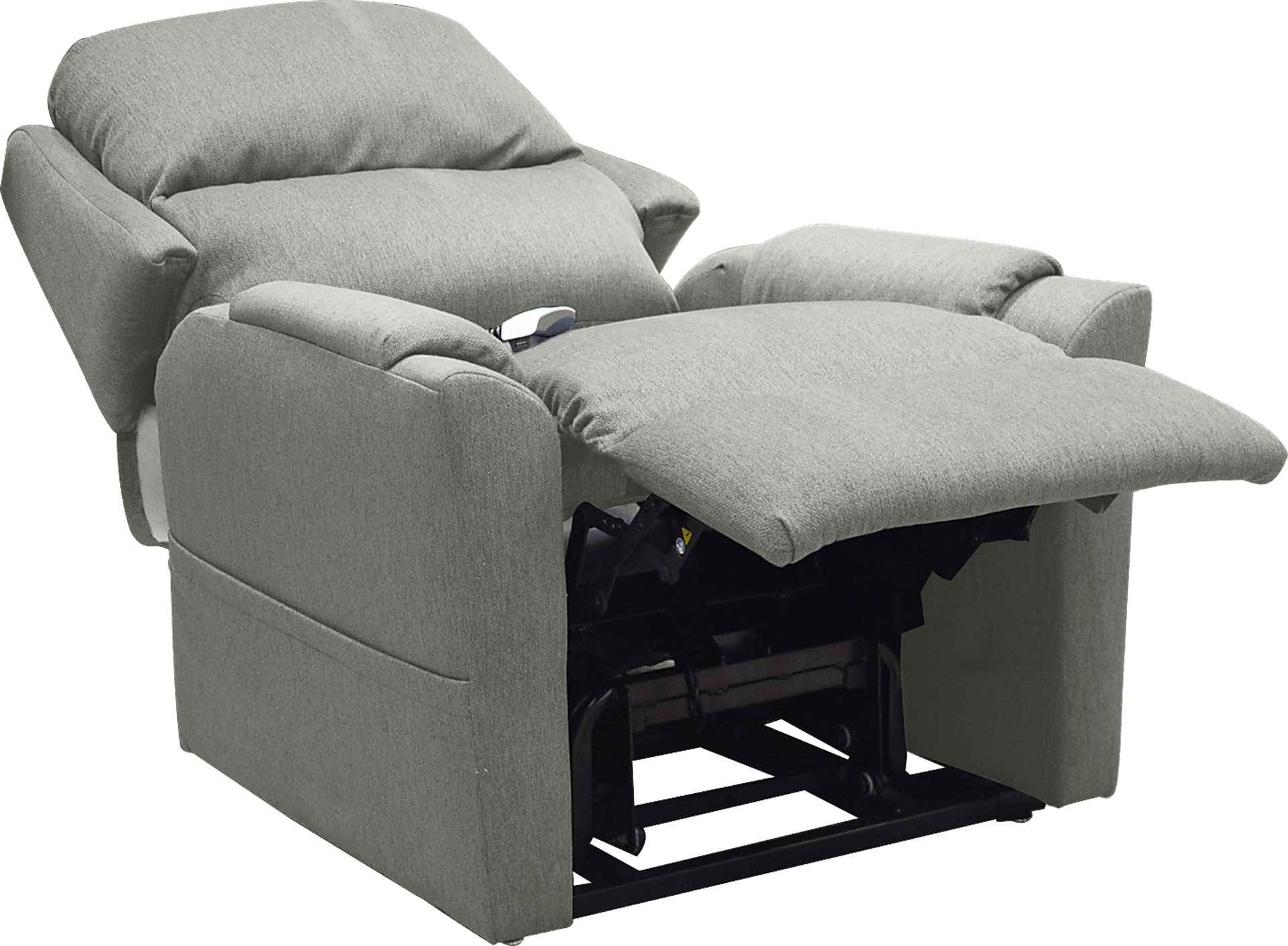 Eppingdale Gray Lift Chair Power Recliner - Image 4