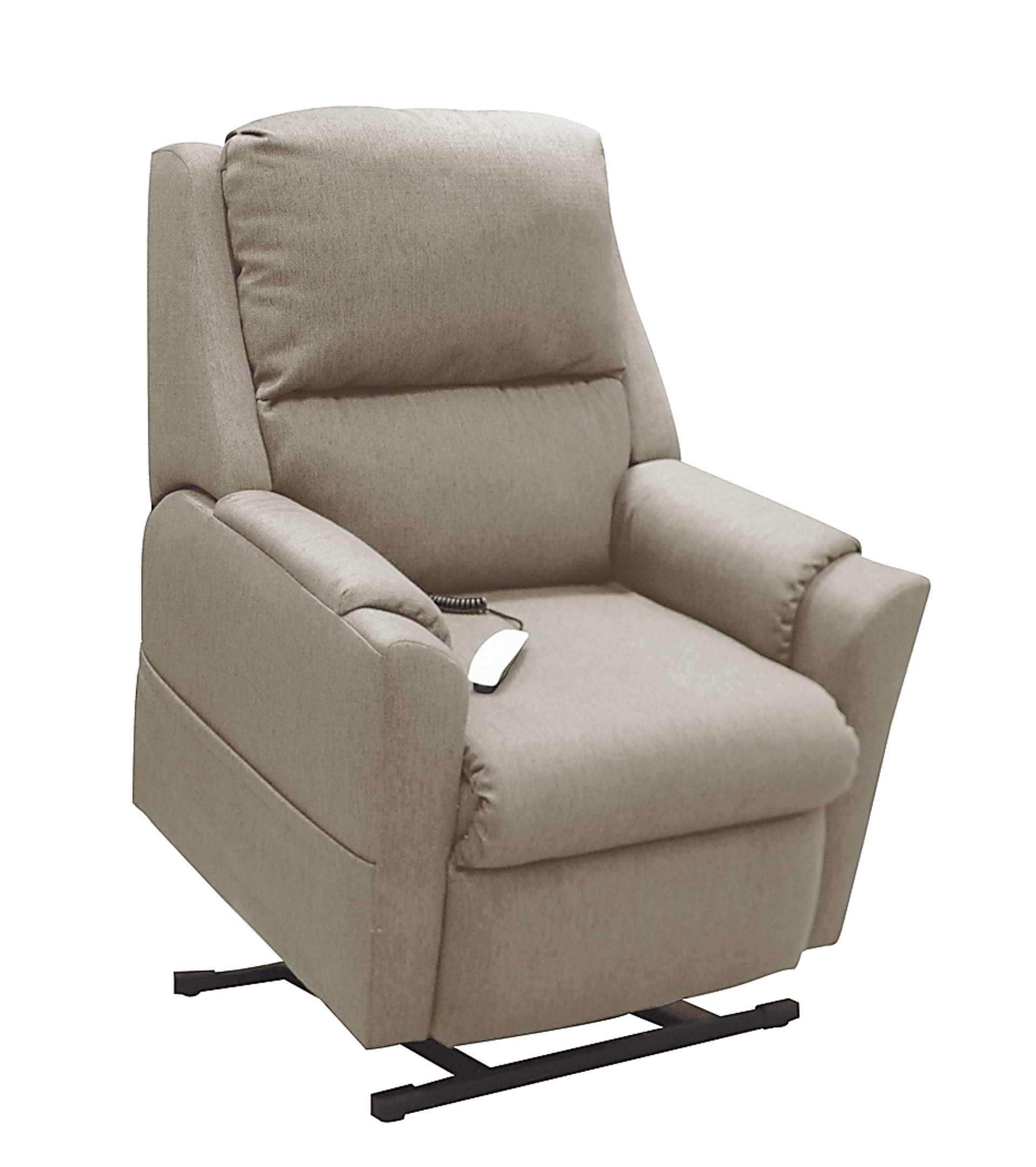 Eppingdale Linen Lift Chair Power Recliner - Image 2