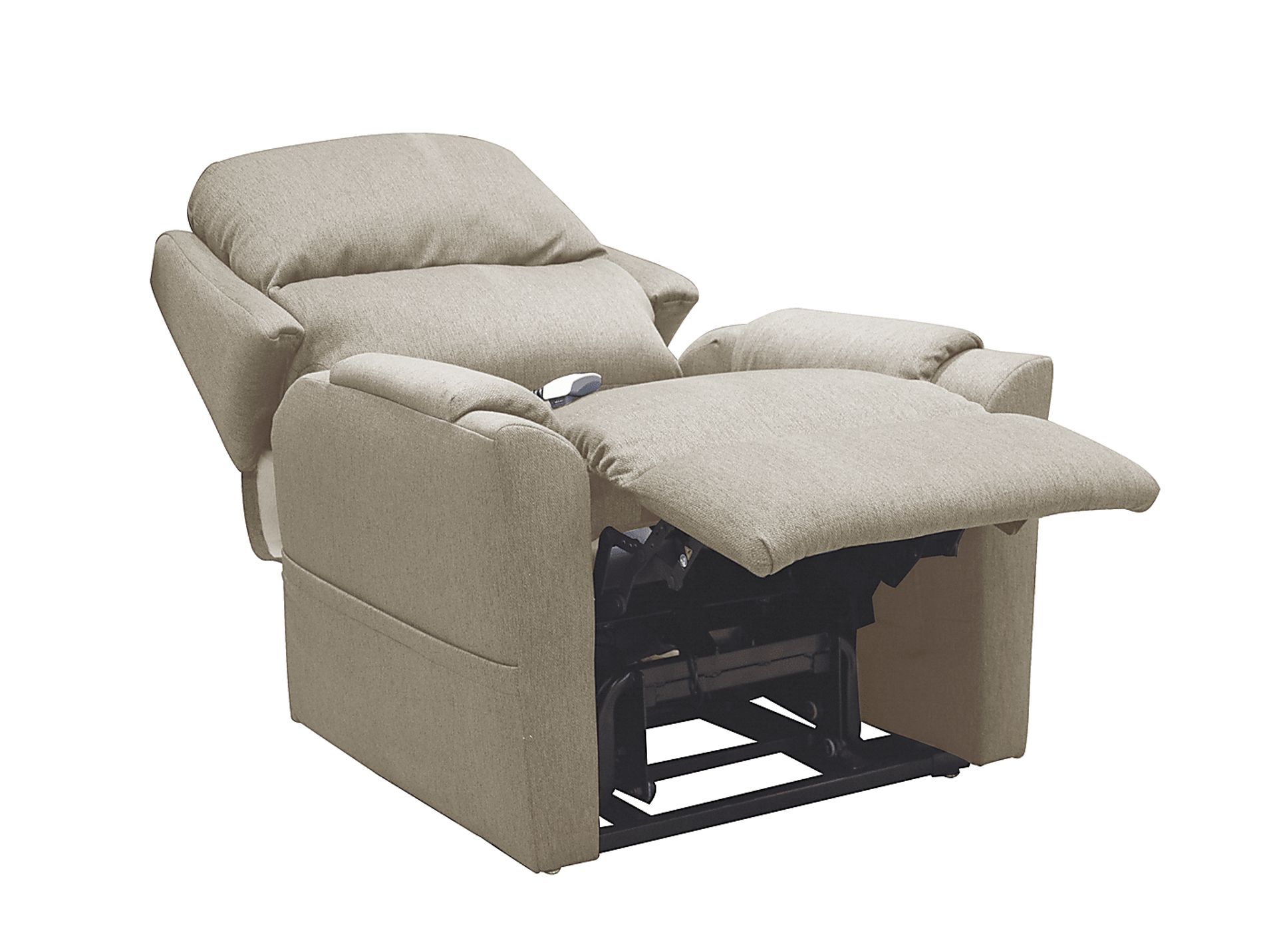 Eppingdale Linen Lift Chair Power Recliner - Image 4