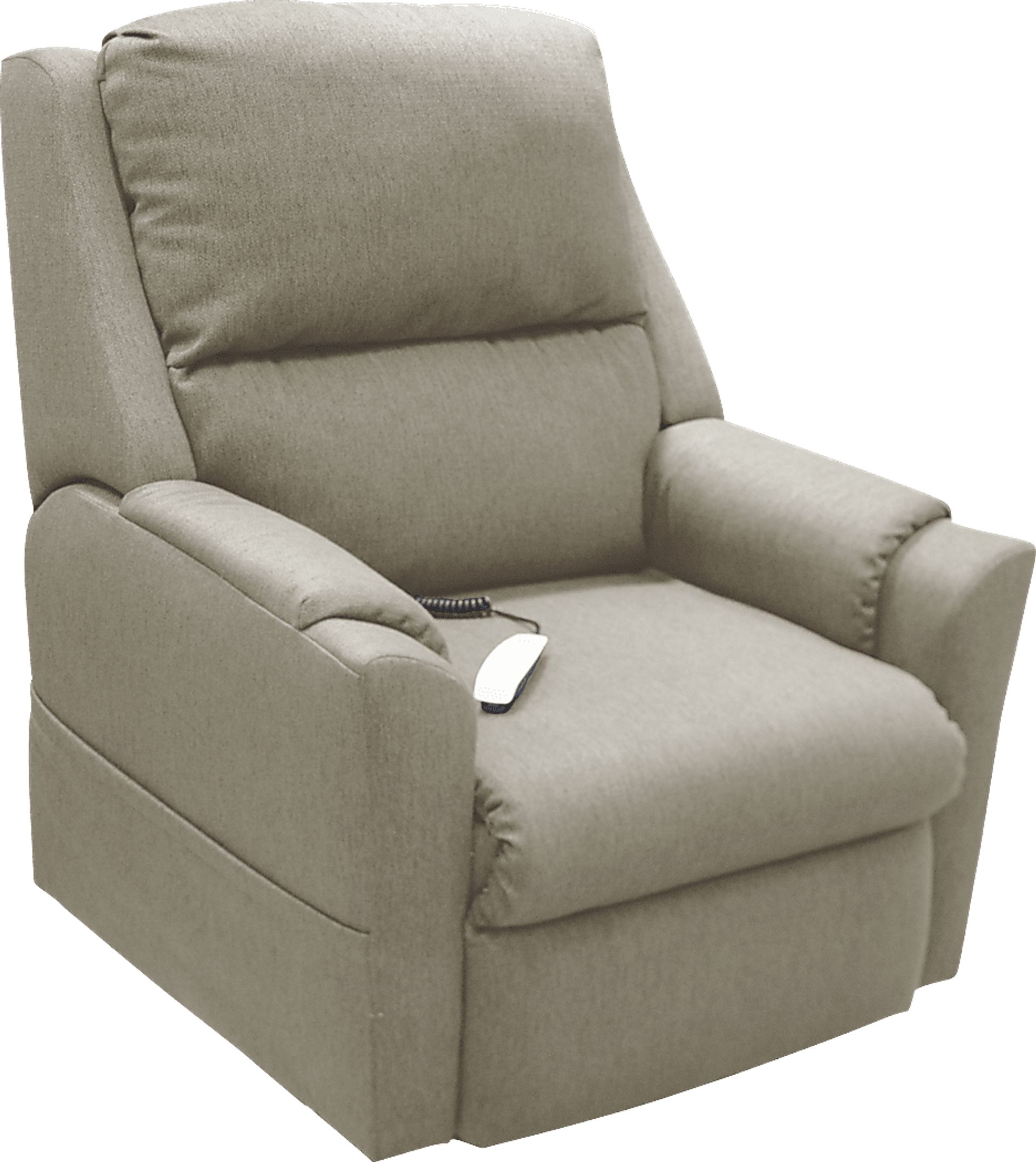 Eppingdale Linen Lift Chair Power Recliner - Image 1