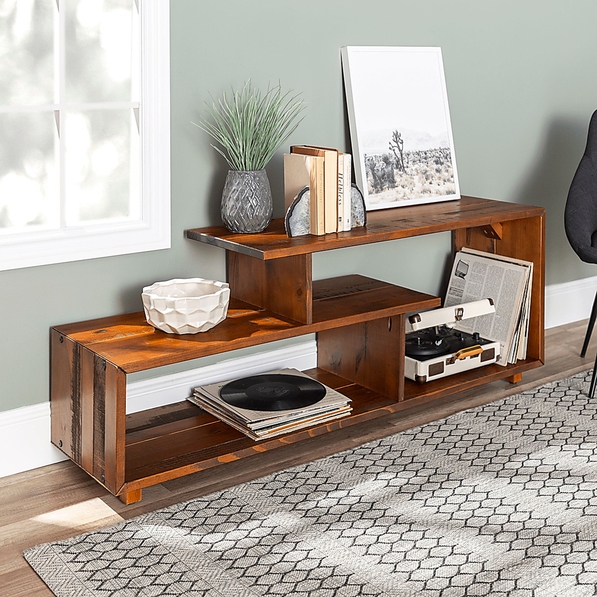 Eppington Brown 60 in. Console - Image 5