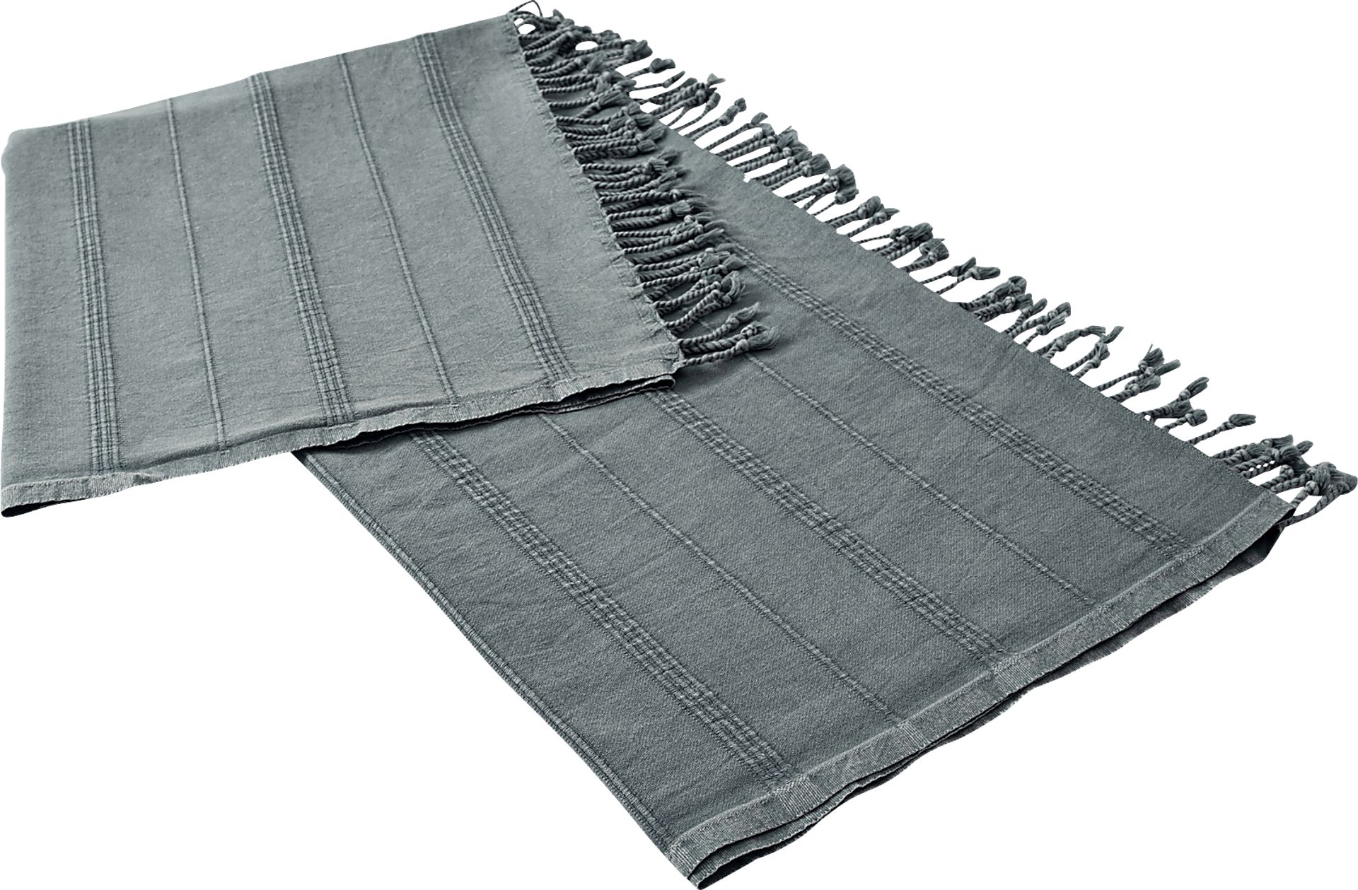 Eppond Gray Throw Blanket - Image 4