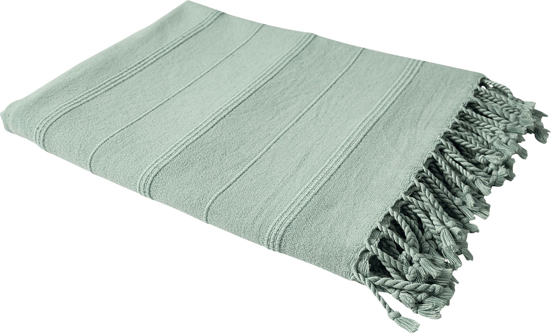 Eppond Green Throw Blanket - Image 3