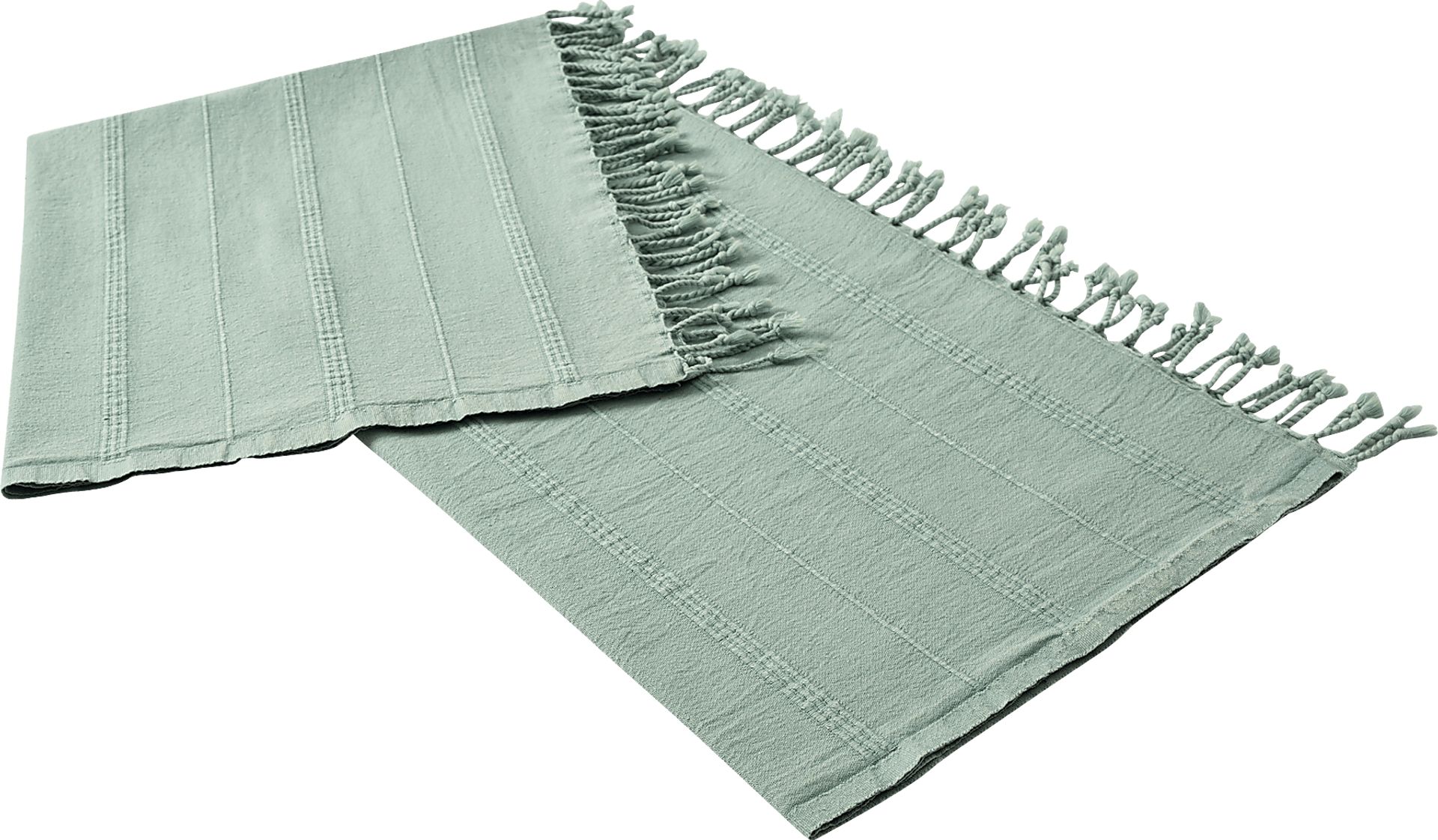 Eppond Green Throw Blanket - Image 4