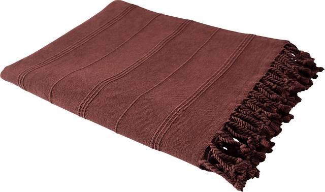 Eppond Red Throw Blanket - Thumbnail - Image 3