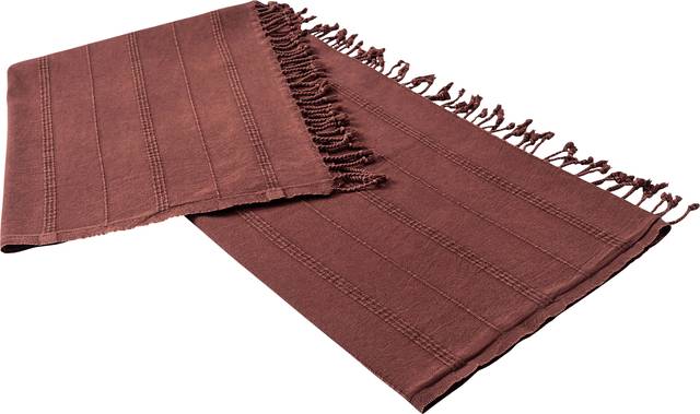 Eppond Red Throw Blanket - Thumbnail - Image 4