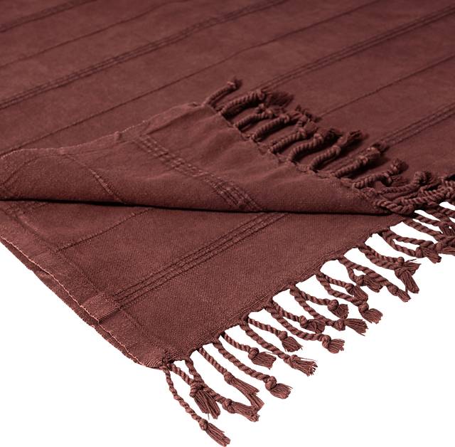 Eppond Red Throw Blanket - Thumbnail - Image 5