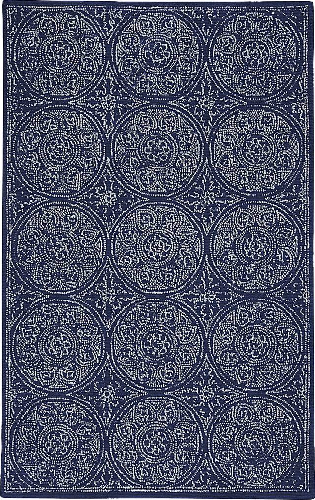 Epware Indigo 8' x 10' Rug - Thumbnail - Image 1