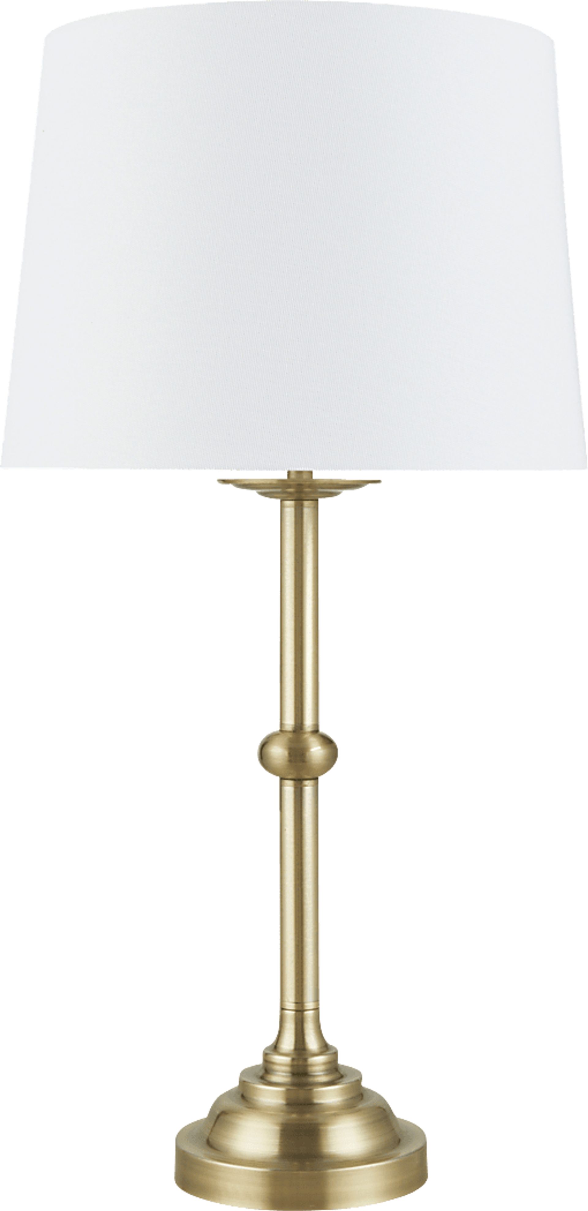 Epworth Land Brass Lamp - Image 1